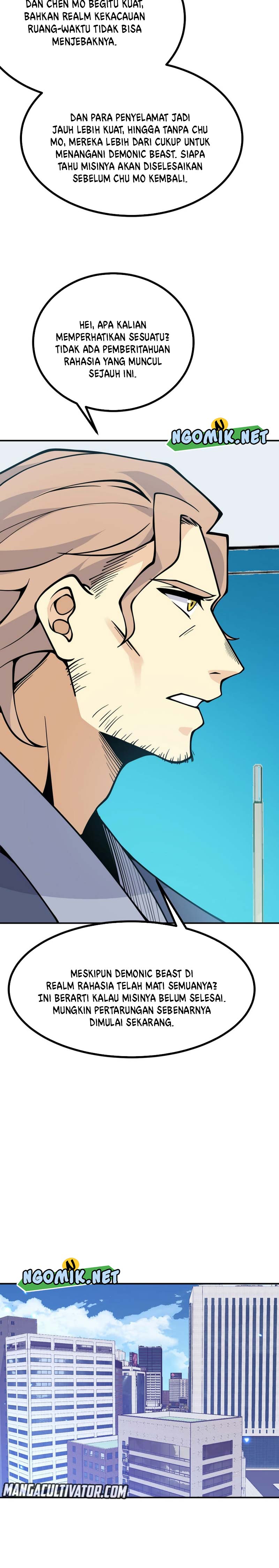 OP After 30 Days Of Sign-In Chapter 75 Bahasa Indonesia