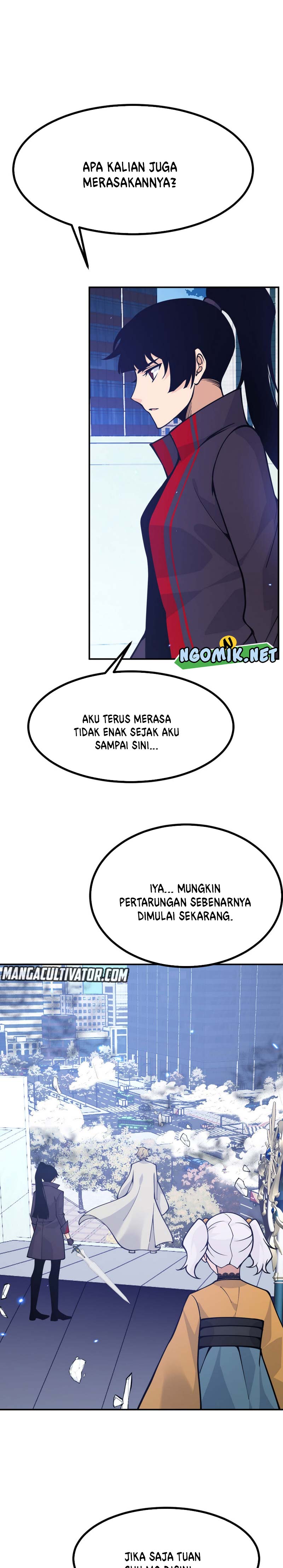OP After 30 Days Of Sign-In Chapter 75 Bahasa Indonesia