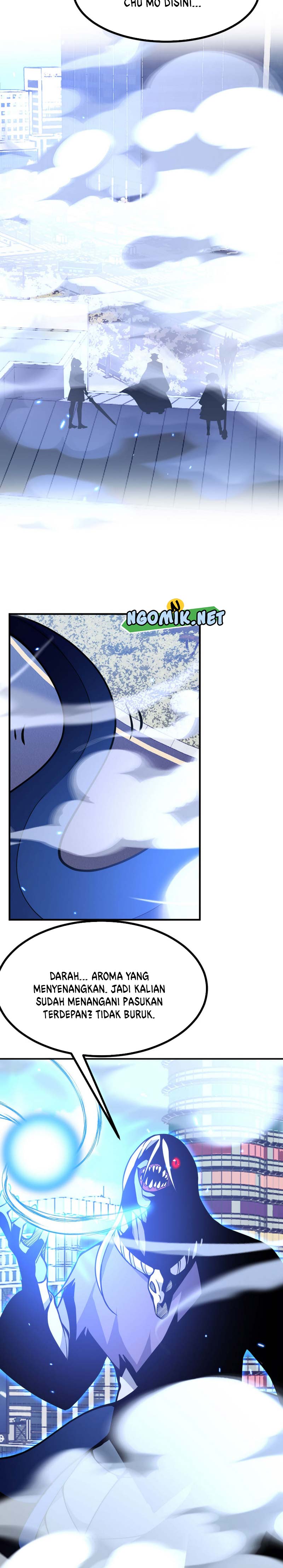 OP After 30 Days Of Sign-In Chapter 75 Bahasa Indonesia