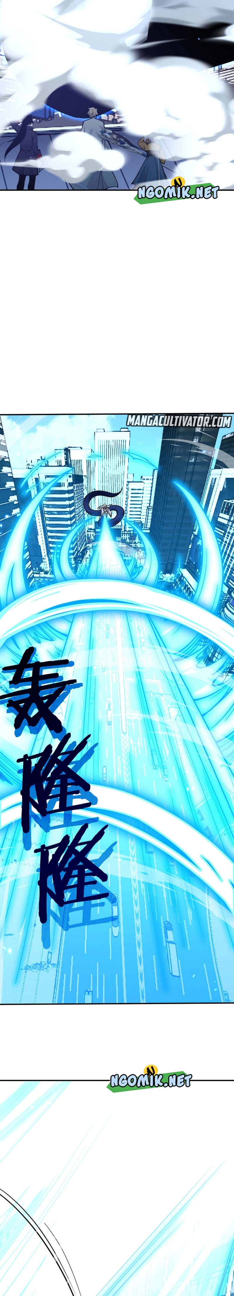 OP After 30 Days Of Sign-In Chapter 75 Bahasa Indonesia