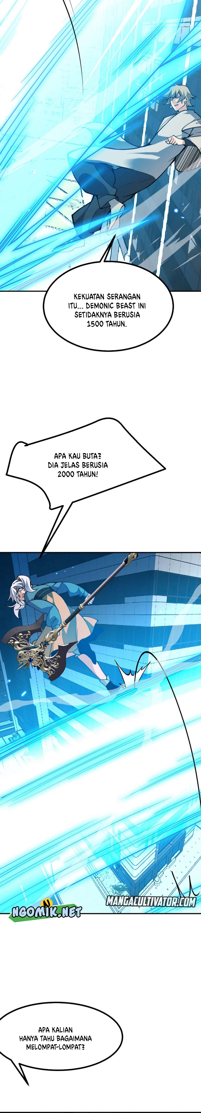 OP After 30 Days Of Sign-In Chapter 75 Bahasa Indonesia