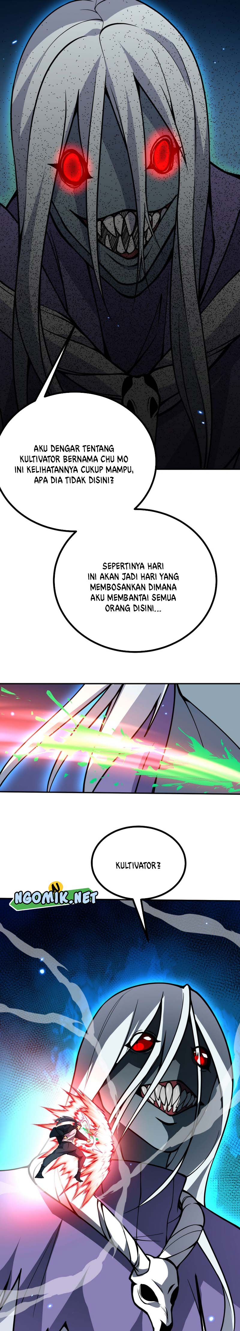 OP After 30 Days Of Sign-In Chapter 75 Bahasa Indonesia