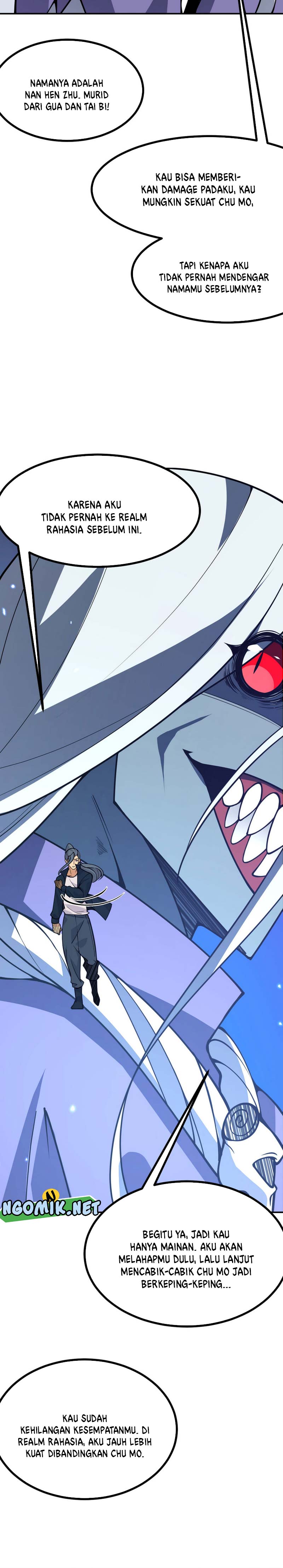 OP After 30 Days Of Sign-In Chapter 75 Bahasa Indonesia