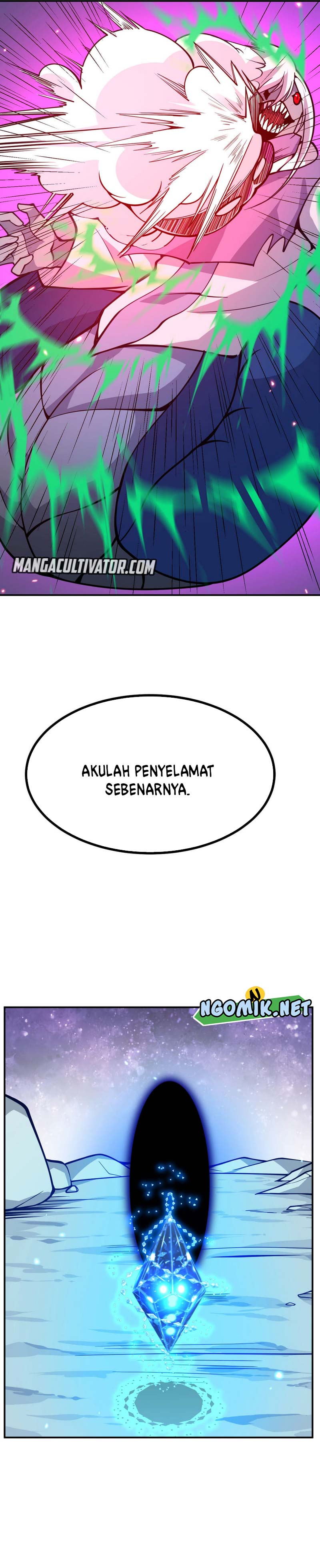 OP After 30 Days Of Sign-In Chapter 75 Bahasa Indonesia