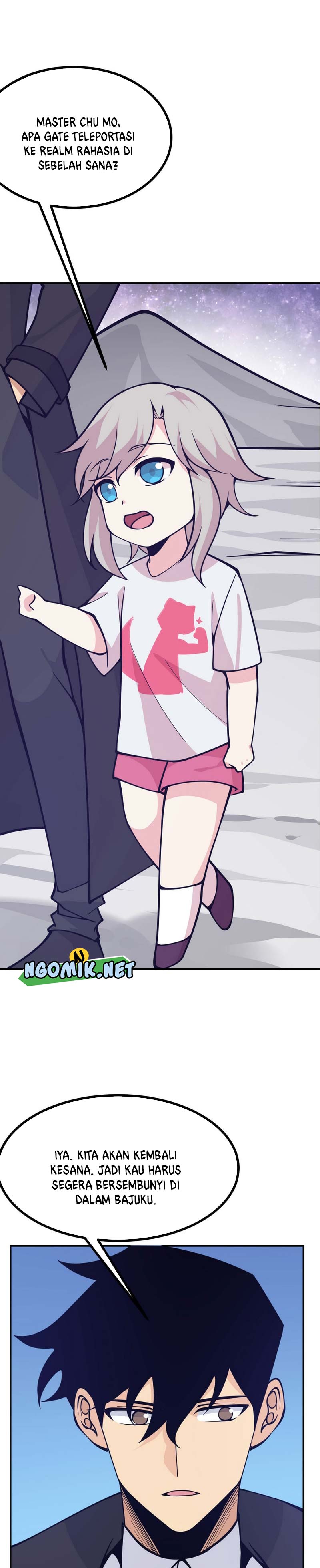 OP After 30 Days Of Sign-In Chapter 75 Bahasa Indonesia