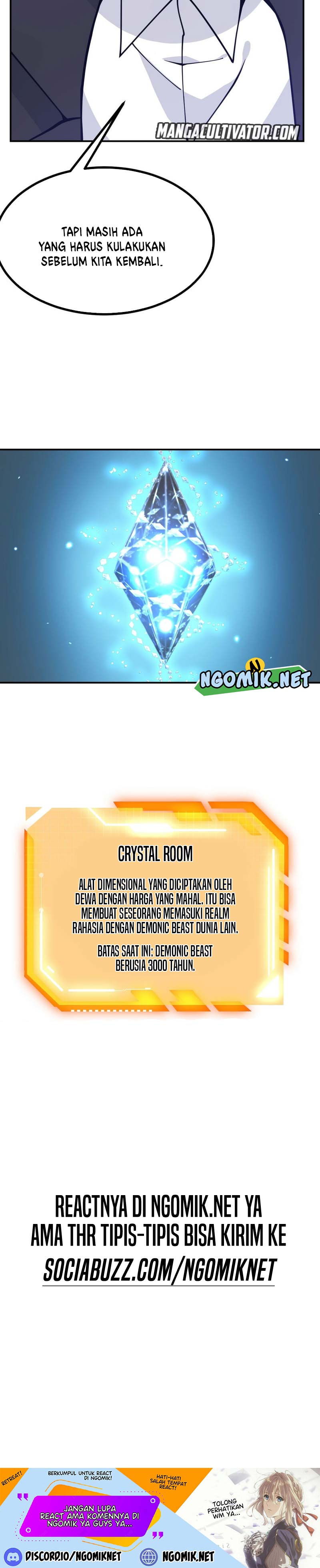 OP After 30 Days Of Sign-In Chapter 75 Bahasa Indonesia