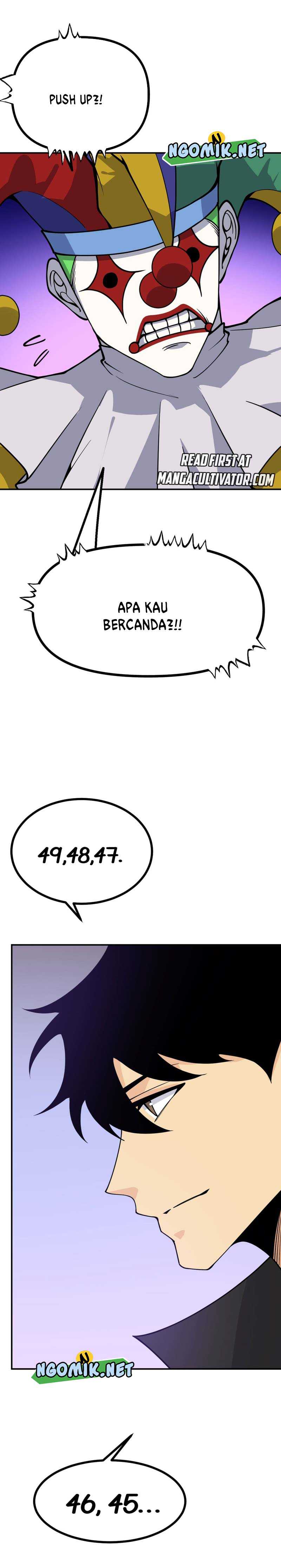 OP After 30 Days Of Sign-In Chapter 79 Bahasa Indonesia