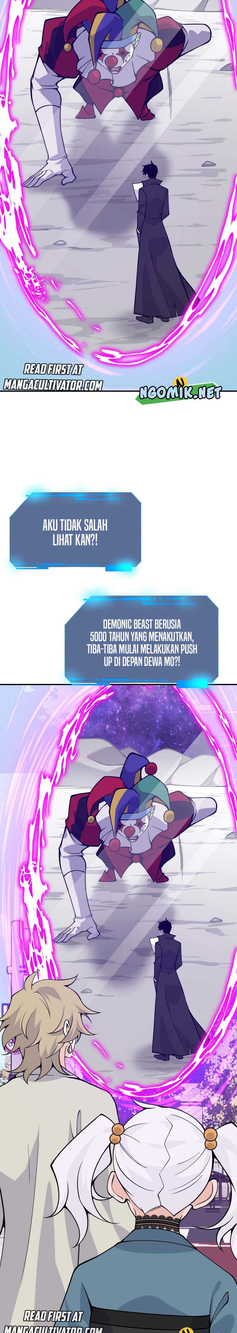 OP After 30 Days Of Sign-In Chapter 79 Bahasa Indonesia