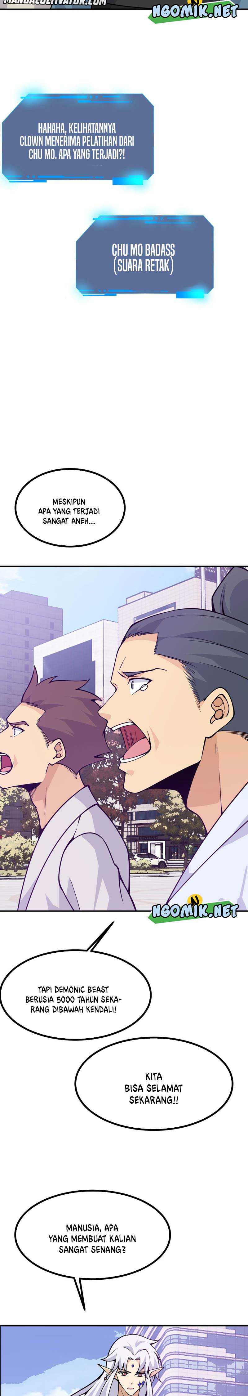 OP After 30 Days Of Sign-In Chapter 79 Bahasa Indonesia