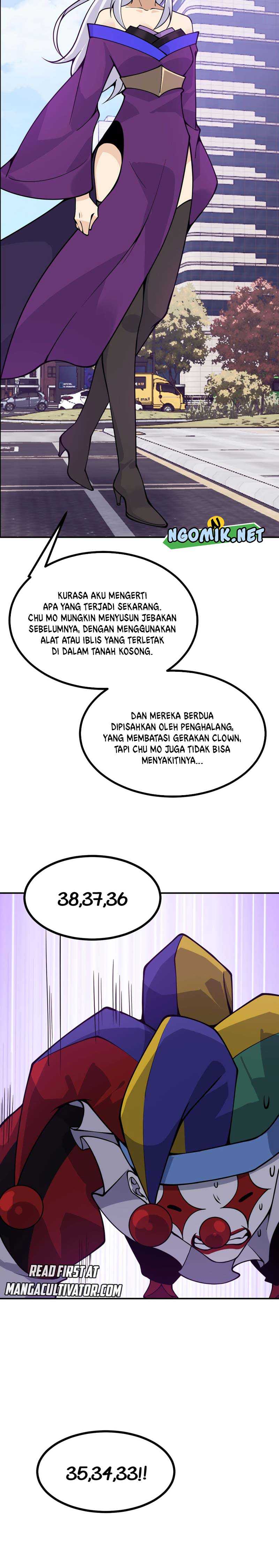 OP After 30 Days Of Sign-In Chapter 79 Bahasa Indonesia