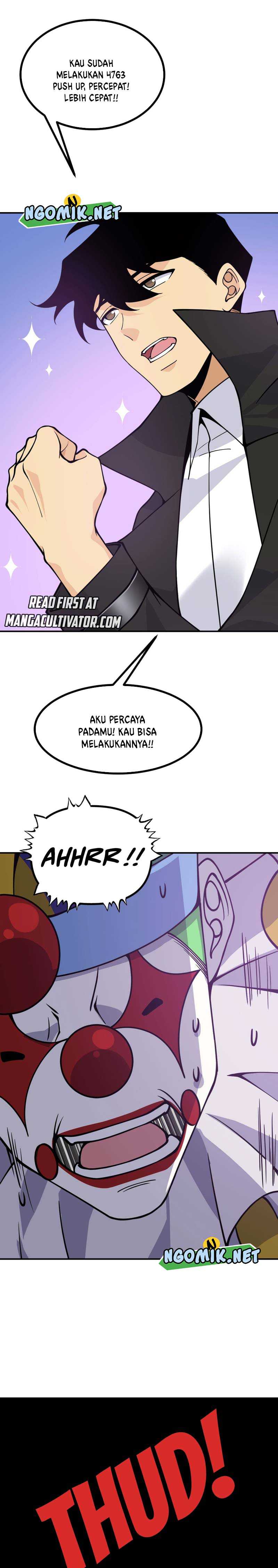 OP After 30 Days Of Sign-In Chapter 79 Bahasa Indonesia