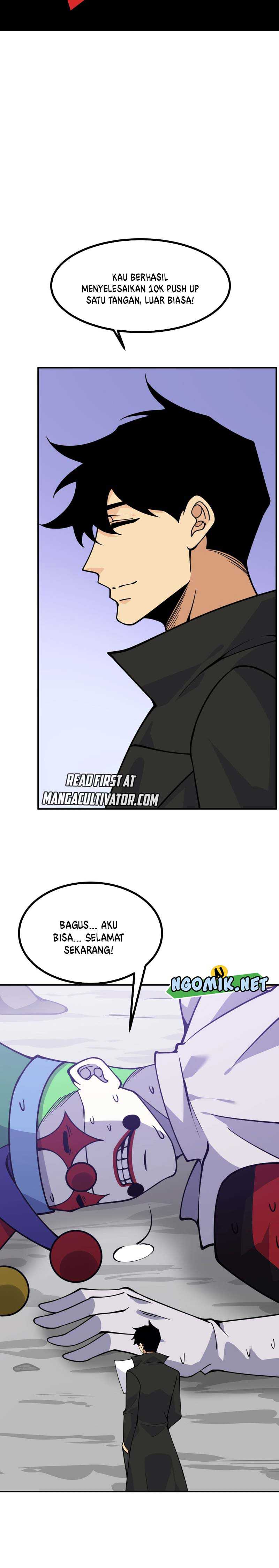 OP After 30 Days Of Sign-In Chapter 79 Bahasa Indonesia