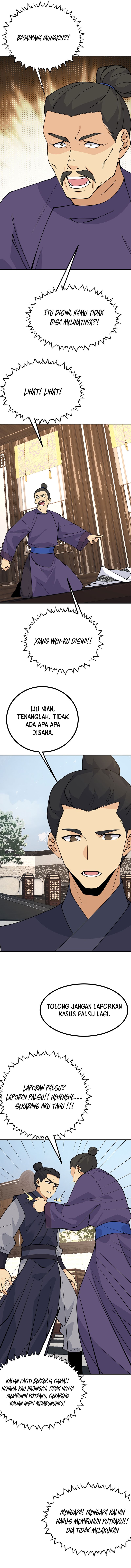 OP After 30 Days Of Sign-In Chapter 82 Bahasa Indonesia
