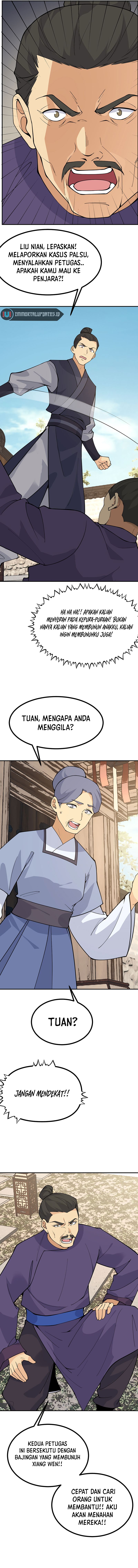 OP After 30 Days Of Sign-In Chapter 82 Bahasa Indonesia