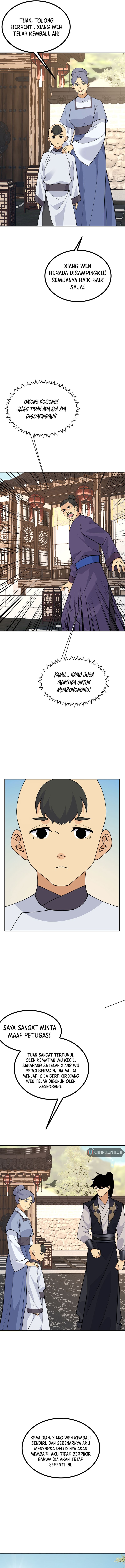 OP After 30 Days Of Sign-In Chapter 82 Bahasa Indonesia