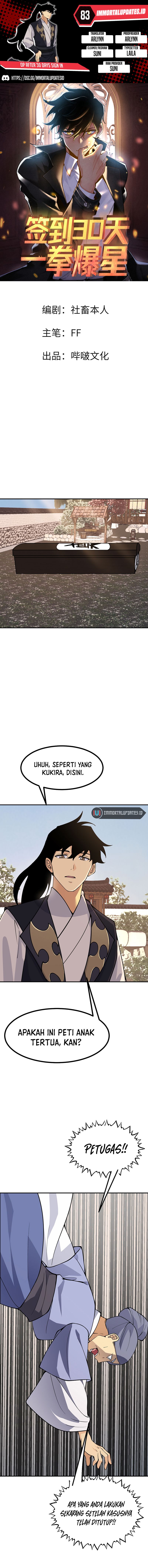 OP After 30 Days Of Sign-In chapter 83