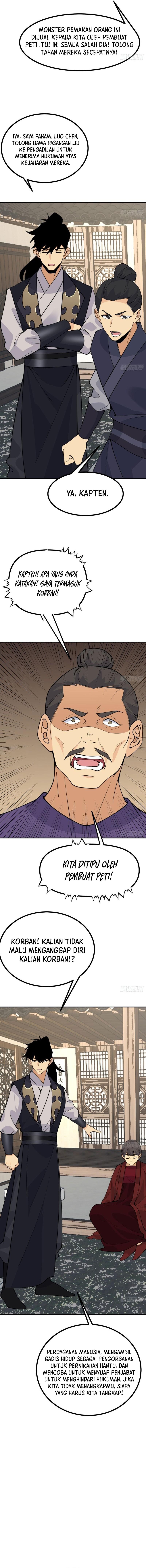 OP After 30 Days Of Sign-In Chapter 84 Bahasa Indonesia