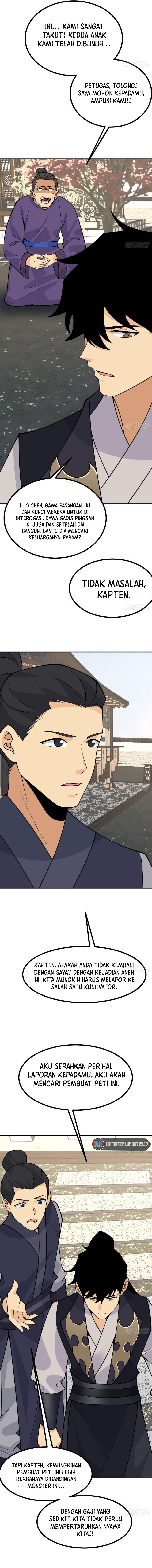 OP After 30 Days Of Sign-In Chapter 84 Bahasa Indonesia