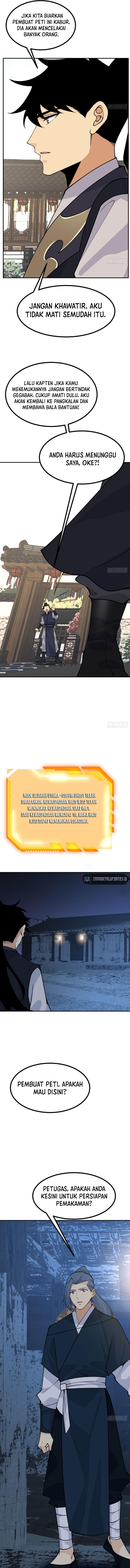 OP After 30 Days Of Sign-In Chapter 84 Bahasa Indonesia