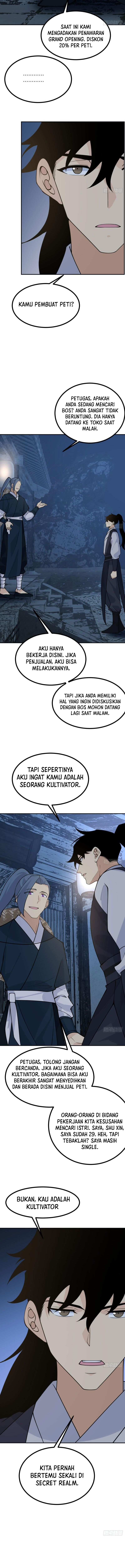 OP After 30 Days Of Sign-In Chapter 84 Bahasa Indonesia