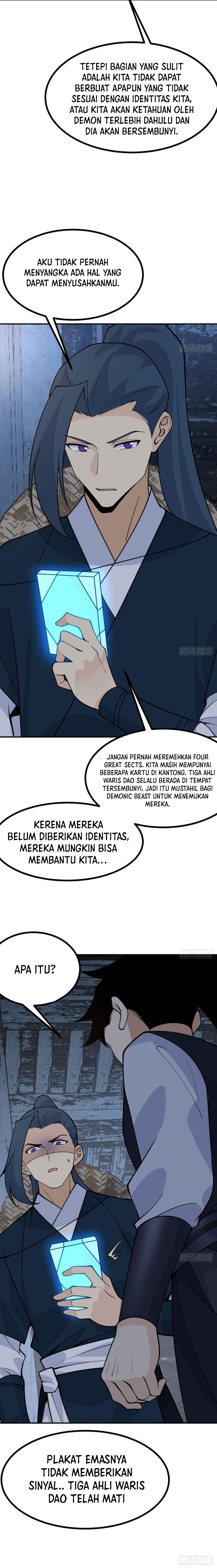 OP After 30 Days Of Sign-In Chapter 84 Bahasa Indonesia