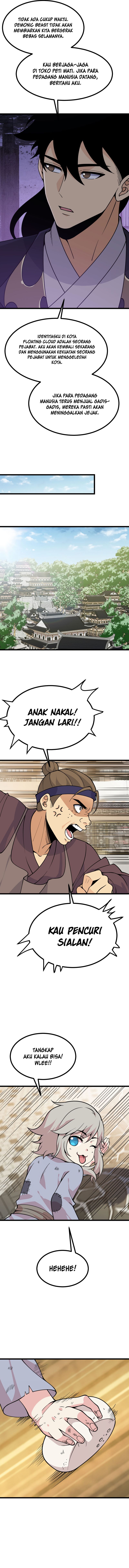 OP After 30 Days Of Sign-In Chapter 89 Bahasa Indonesia