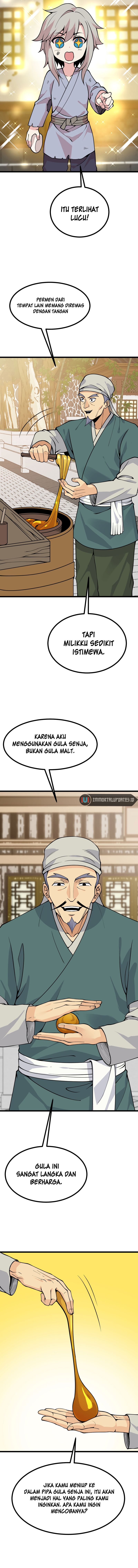 OP After 30 Days Of Sign-In Chapter 89 Bahasa Indonesia