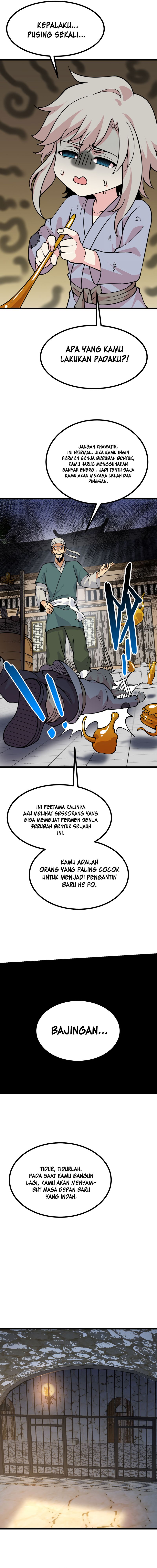 OP After 30 Days Of Sign-In Chapter 89 Bahasa Indonesia