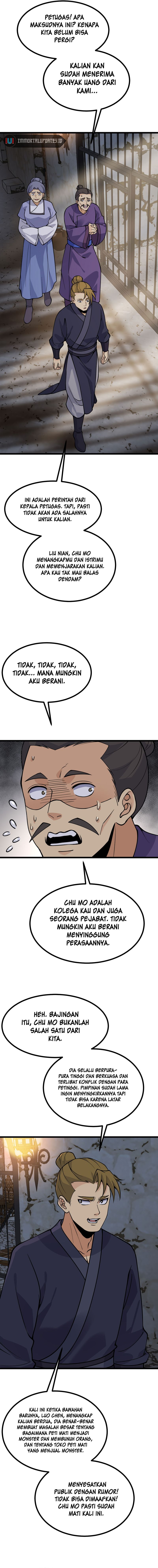 OP After 30 Days Of Sign-In Chapter 89 Bahasa Indonesia