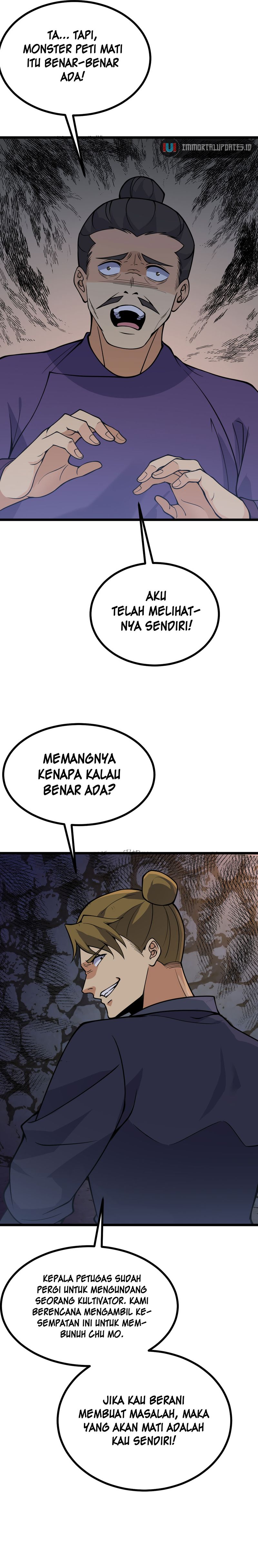 OP After 30 Days Of Sign-In Chapter 89 Bahasa Indonesia