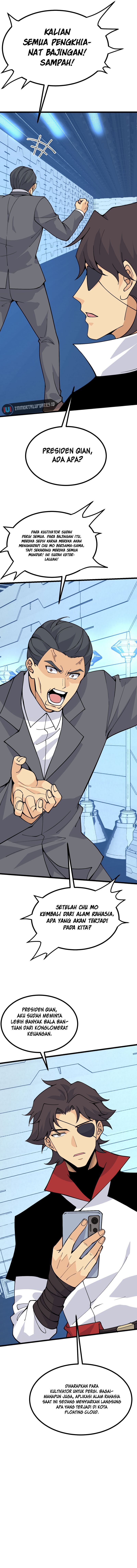 OP After 30 Days Of Sign-In Chapter 90 Bahasa Indonesia