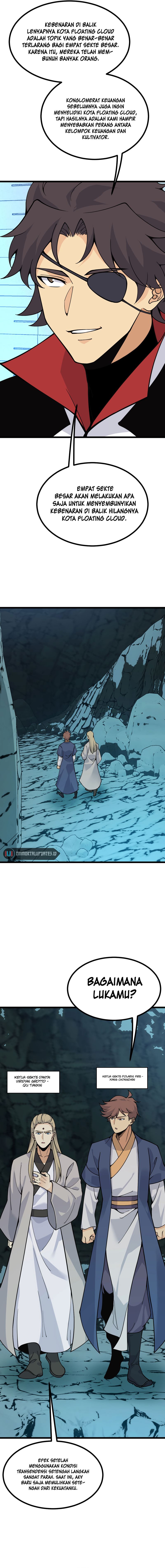 OP After 30 Days Of Sign-In Chapter 90 Bahasa Indonesia