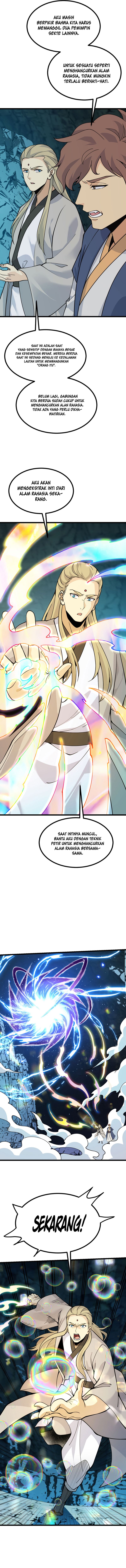 OP After 30 Days Of Sign-In Chapter 90 Bahasa Indonesia