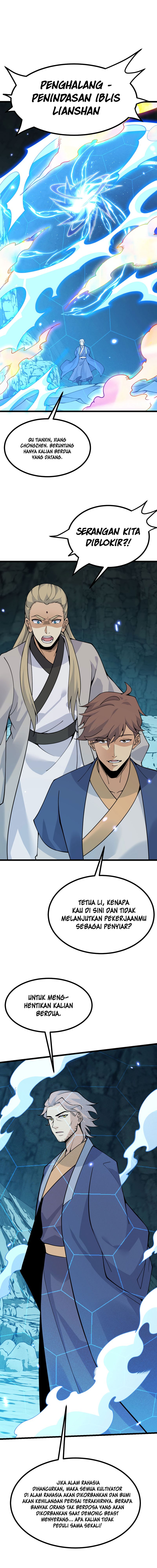 OP After 30 Days Of Sign-In Chapter 90 Bahasa Indonesia