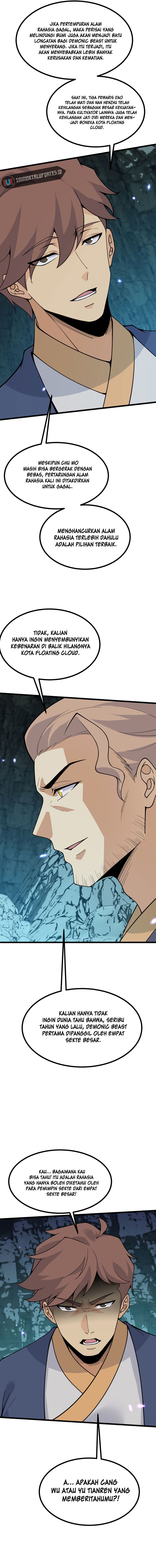 OP After 30 Days Of Sign-In Chapter 90 Bahasa Indonesia