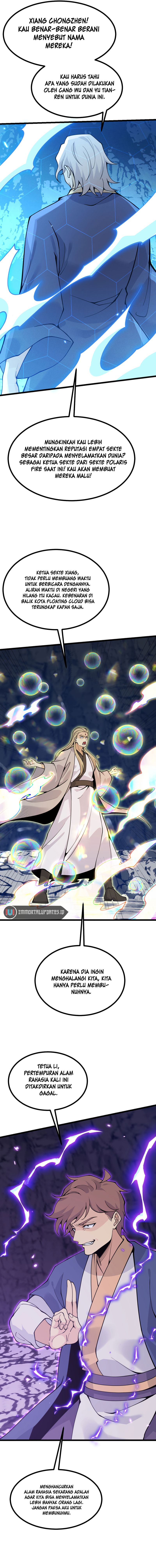 OP After 30 Days Of Sign-In Chapter 90 Bahasa Indonesia