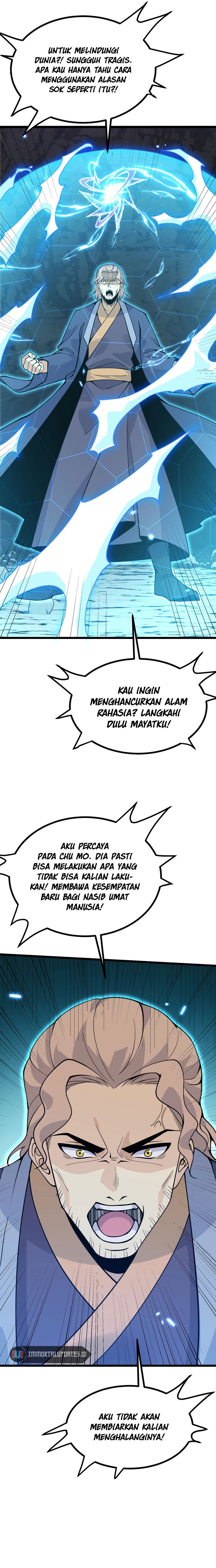 OP After 30 Days Of Sign-In Chapter 90 Bahasa Indonesia