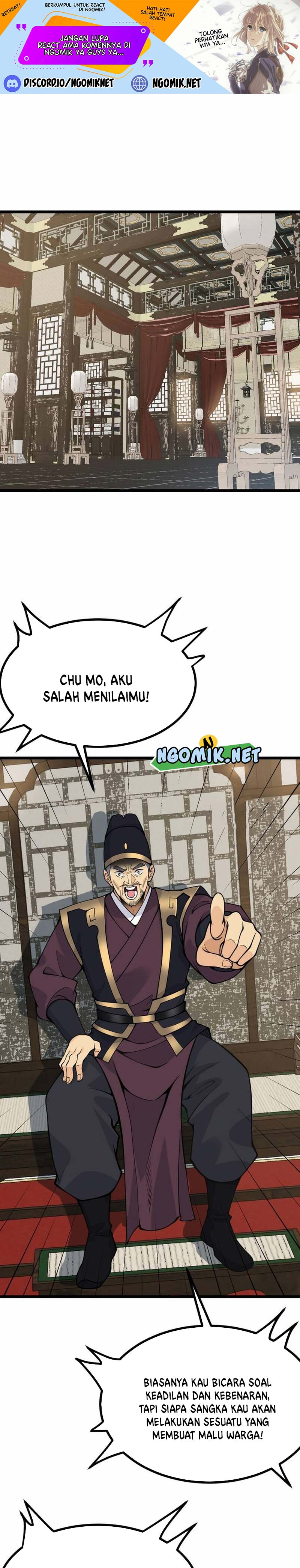 OP After 30 Days Of Sign-In Chapter 91 Bahasa Indonesia