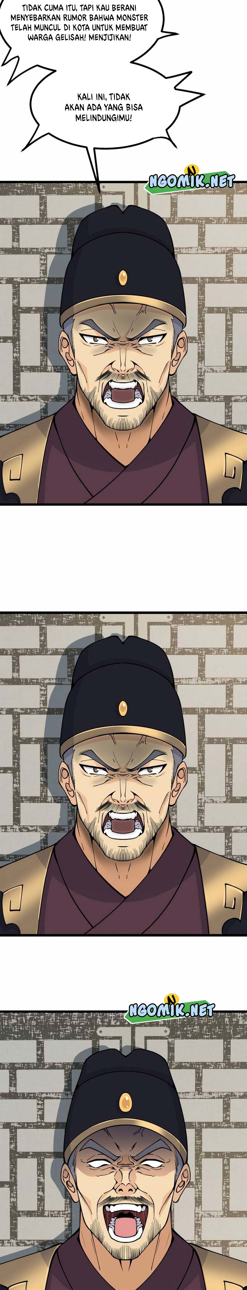 OP After 30 Days Of Sign-In Chapter 91 Bahasa Indonesia