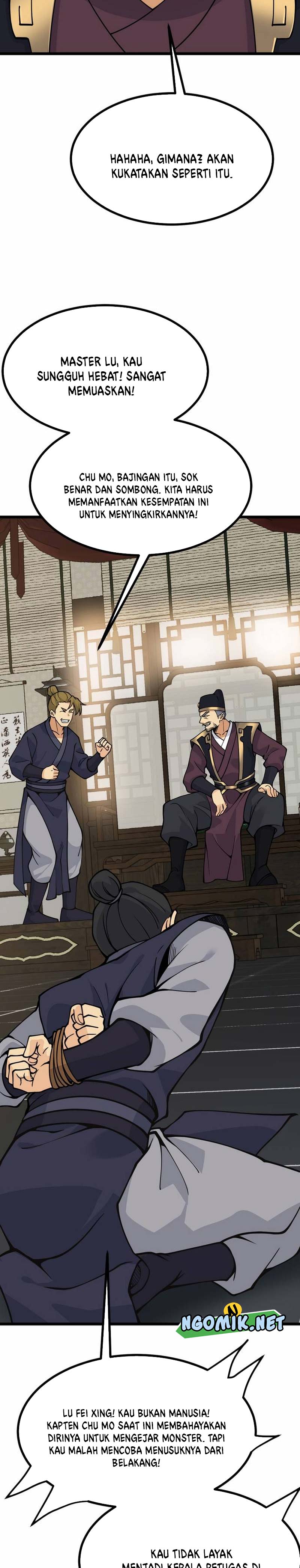 OP After 30 Days Of Sign-In Chapter 91 Bahasa Indonesia