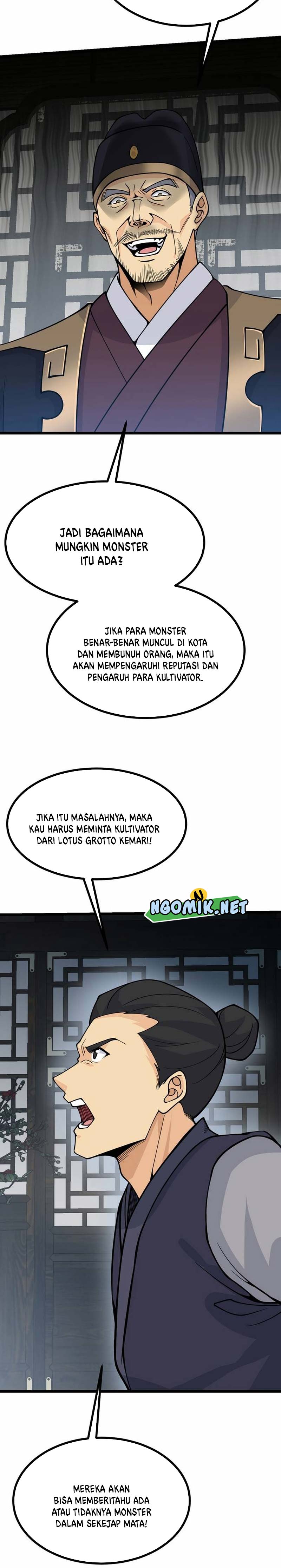 OP After 30 Days Of Sign-In Chapter 91 Bahasa Indonesia