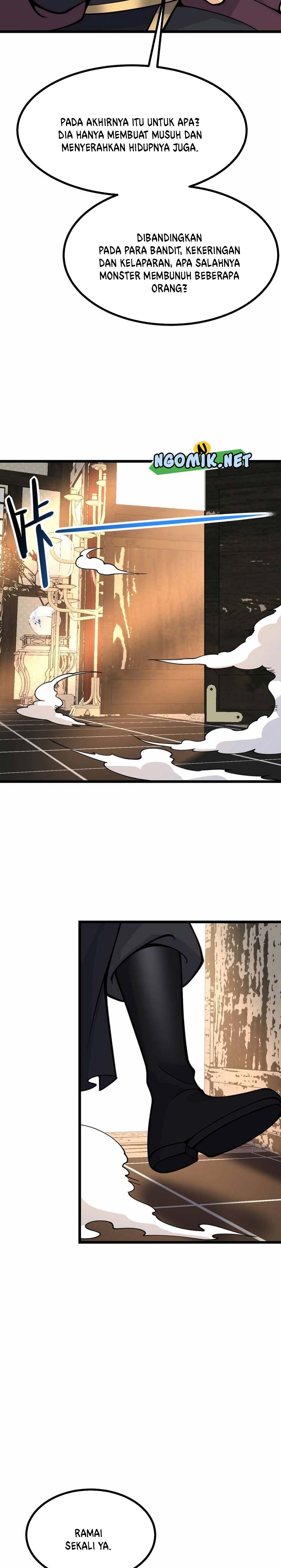 OP After 30 Days Of Sign-In Chapter 91 Bahasa Indonesia