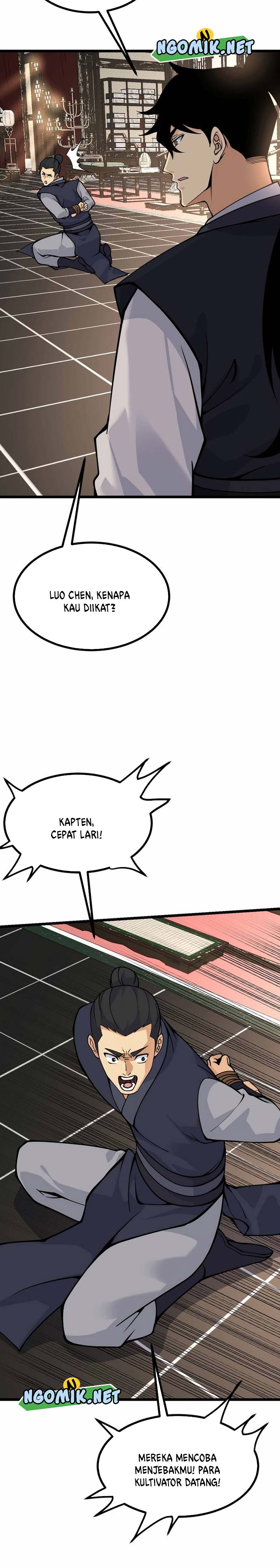 OP After 30 Days Of Sign-In Chapter 91 Bahasa Indonesia