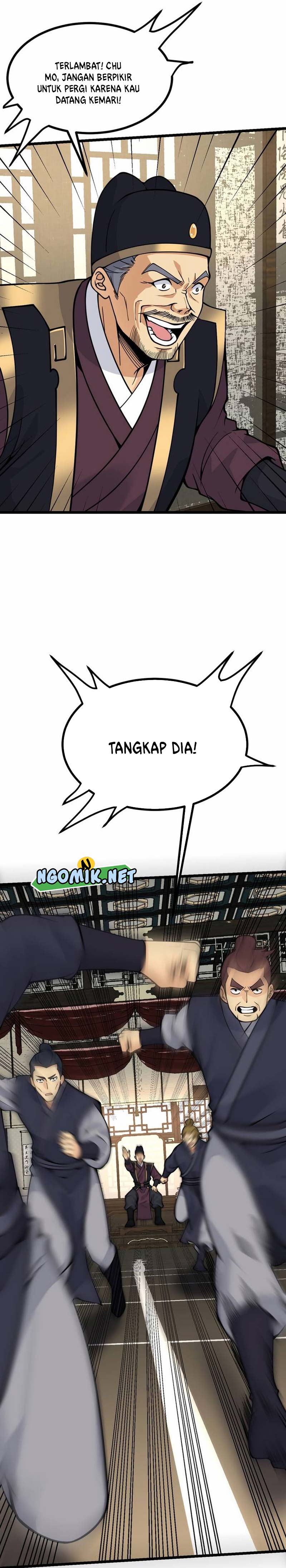 OP After 30 Days Of Sign-In Chapter 91 Bahasa Indonesia