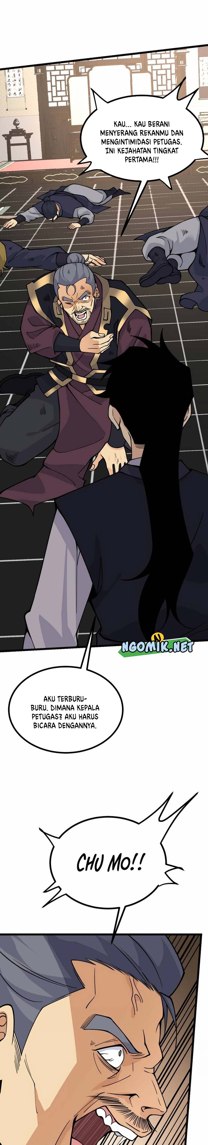 OP After 30 Days Of Sign-In Chapter 91 Bahasa Indonesia