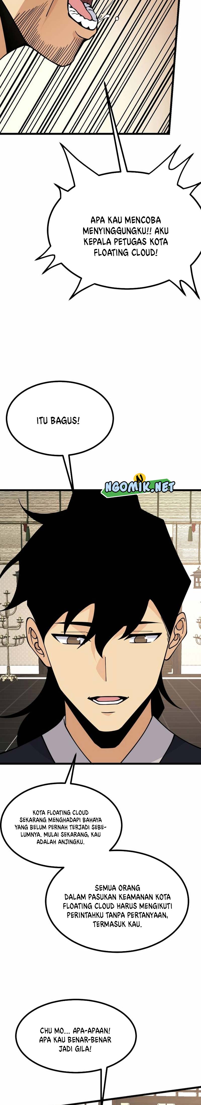 OP After 30 Days Of Sign-In Chapter 91 Bahasa Indonesia