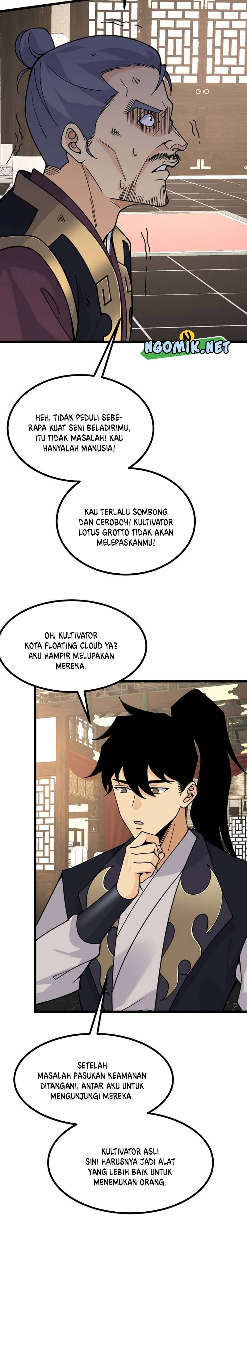 OP After 30 Days Of Sign-In Chapter 91 Bahasa Indonesia