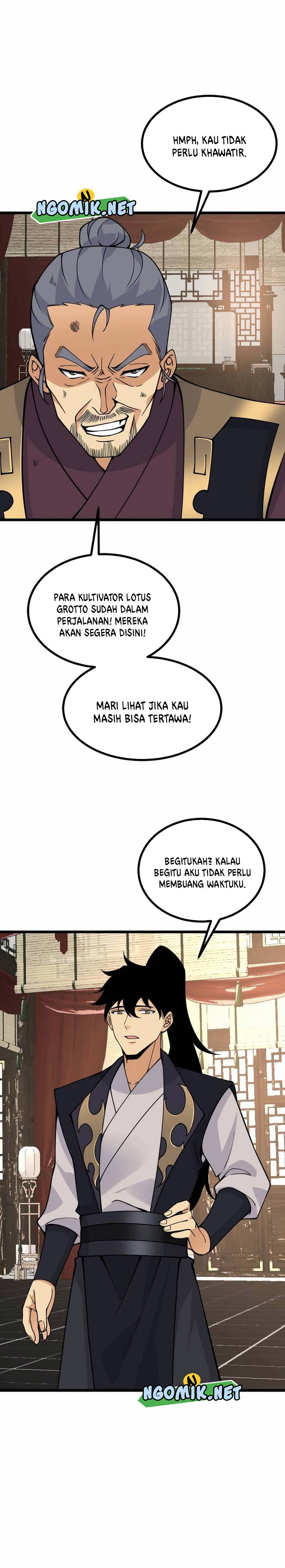 OP After 30 Days Of Sign-In Chapter 91 Bahasa Indonesia