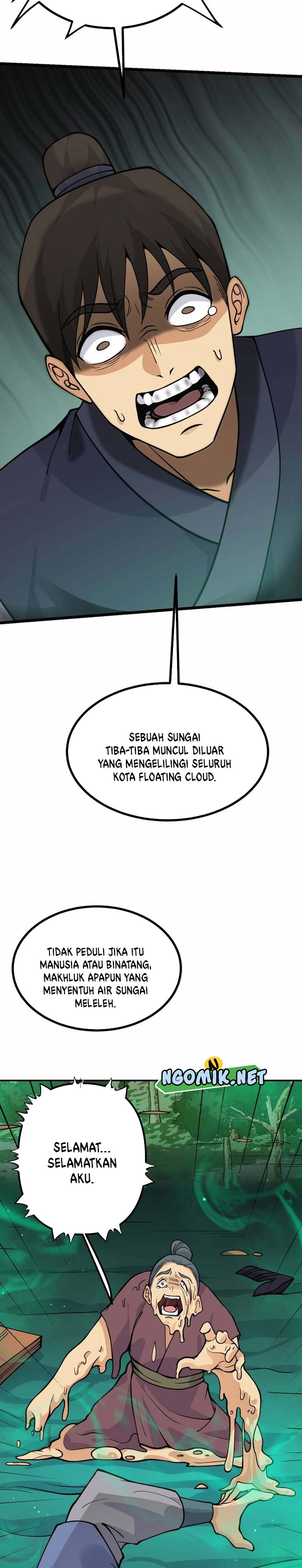 OP After 30 Days Of Sign-In Chapter 91 Bahasa Indonesia