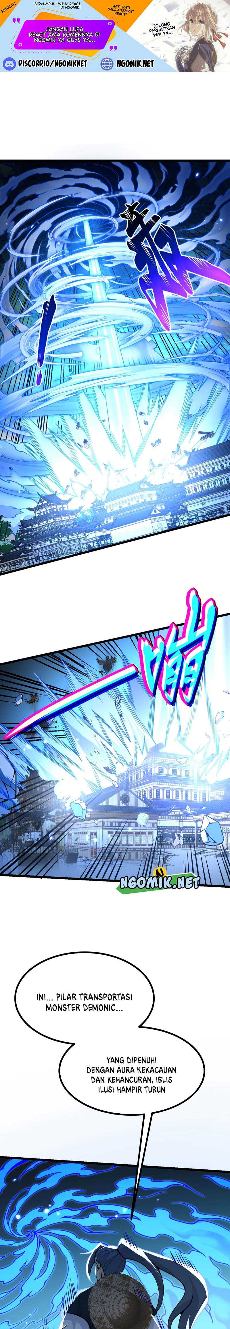 OP After 30 Days Of Sign-In Chapter 101 Bahasa Indonesia